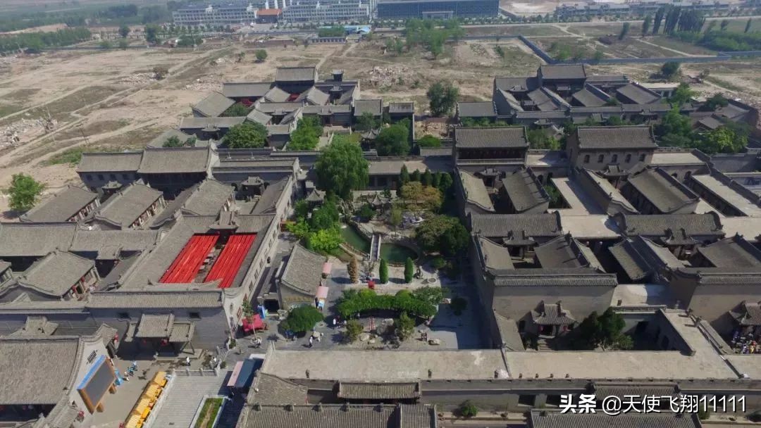 乔家大院  山西民居 (山西乔家大院民居院落建筑)