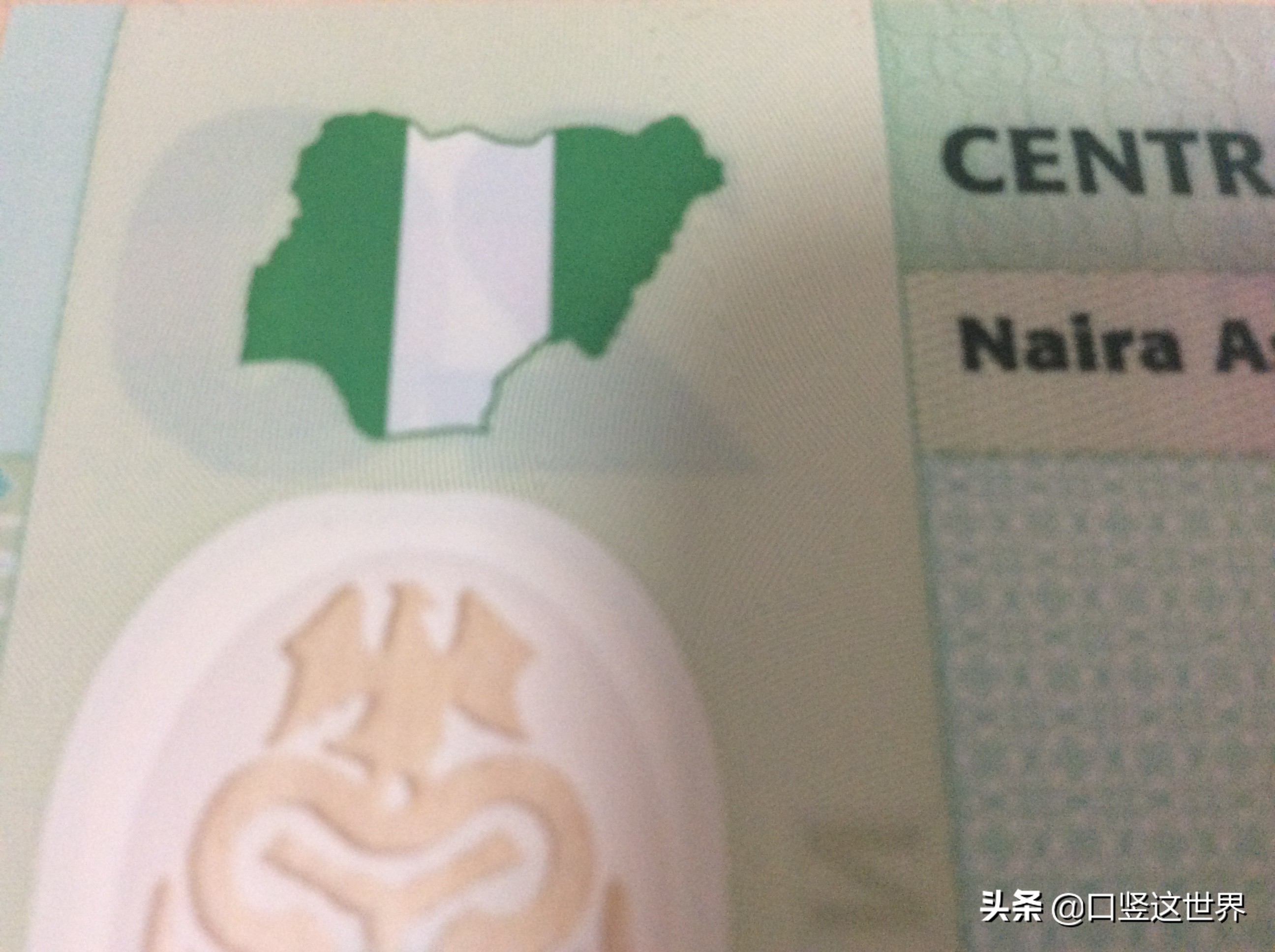 尼日利亚2017年纸币,尼日利亚2005年纸币1000块