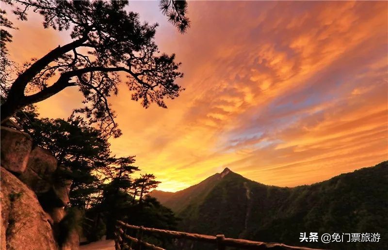 天堂寨黄冈和六安,黄冈天堂寨风景区适宜什么时候去