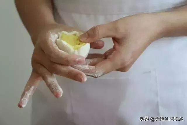 潮汕美食绿豆饼介绍,潮汕特产惠来绿豆饼直播间