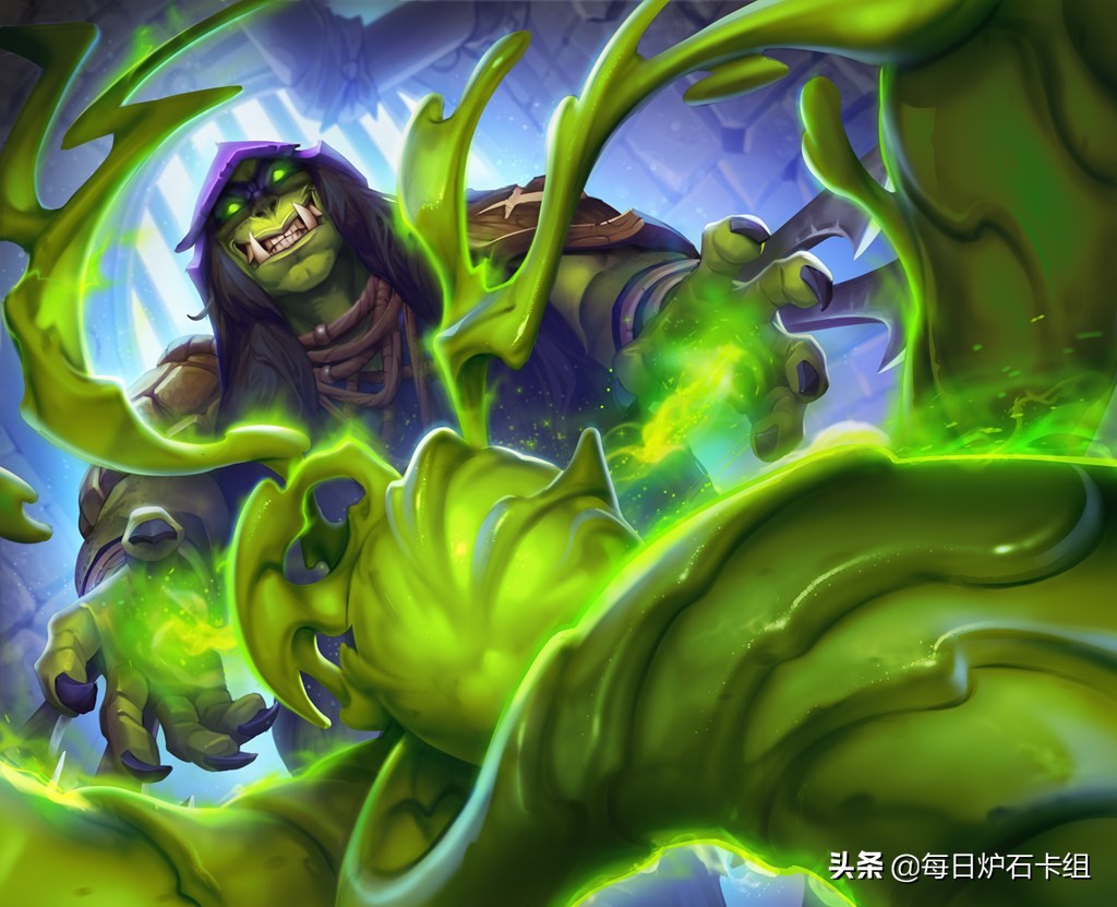 炉石传说2019卡组库,炉石传说新卡组冰封王座回归