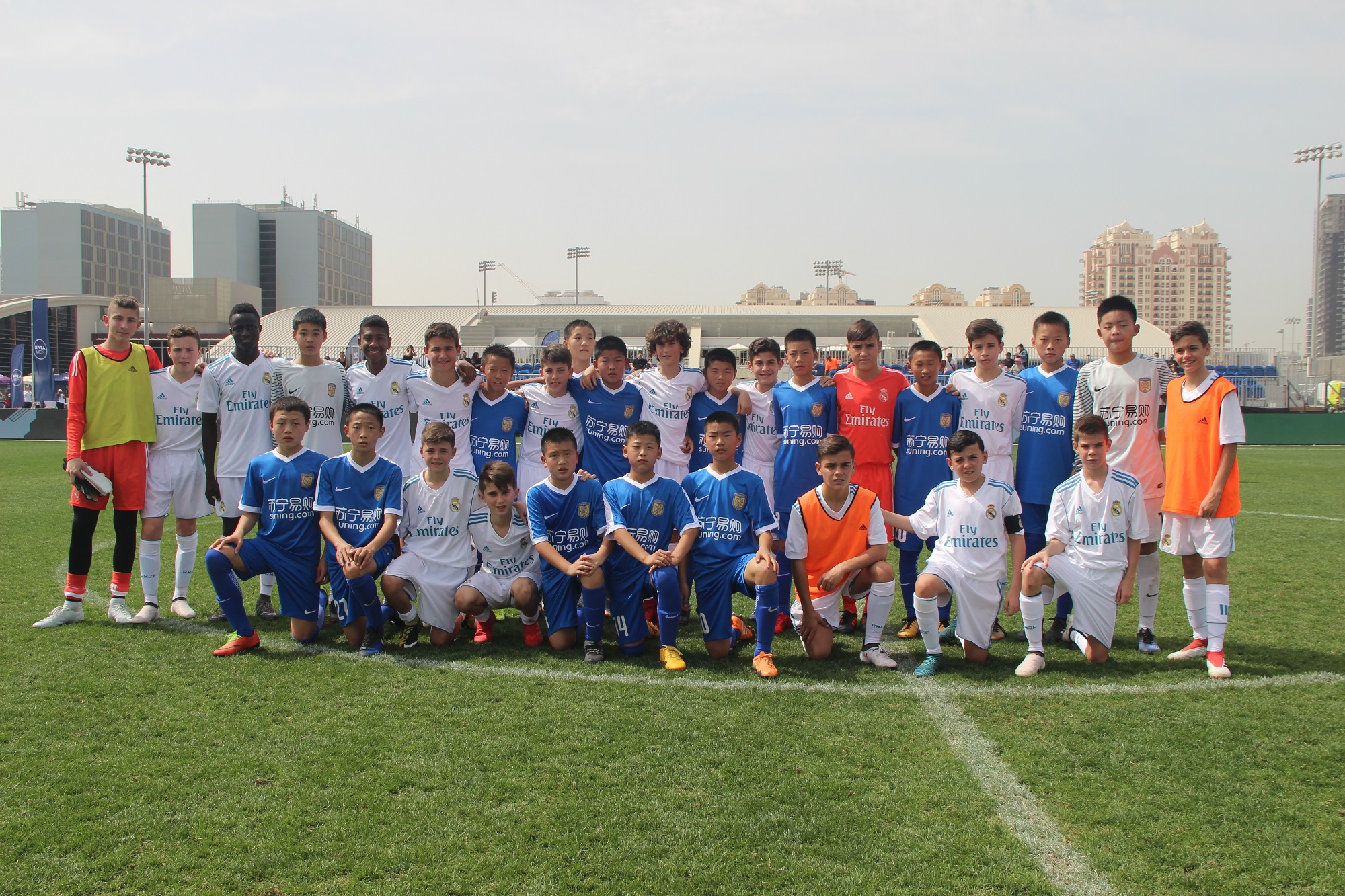 2018“一带一路”苏宁杯国际青少年足球邀请赛即将开幕！