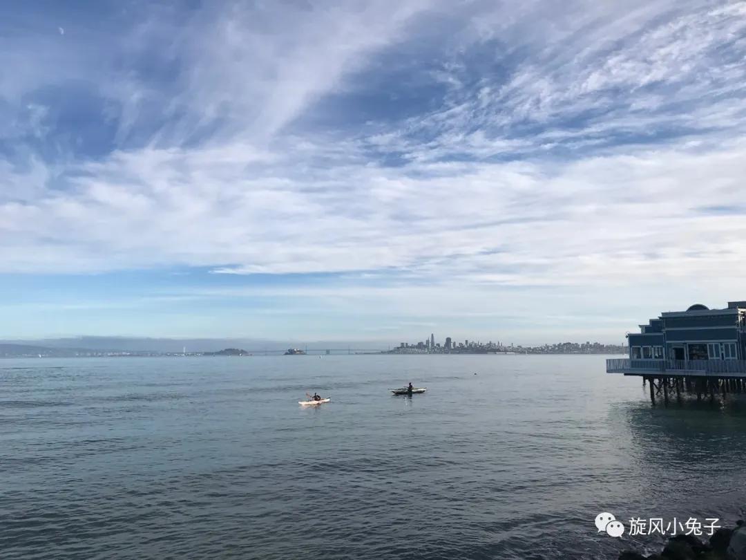 加州沿海1号公路自驾游散装系列（一）：阳光北加的金山依旧