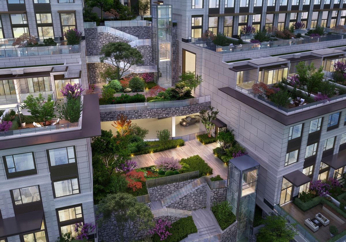 京西观云台项目,京西观云台价格