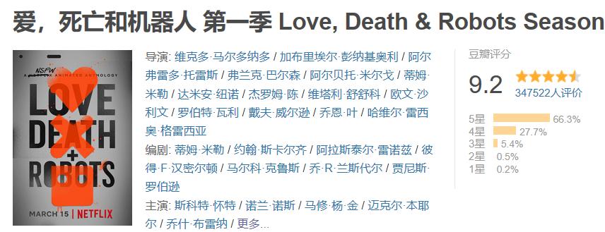 9.2到7.5！一口气刷完《爱死机2》，我找到了神剧口碑急降的原因