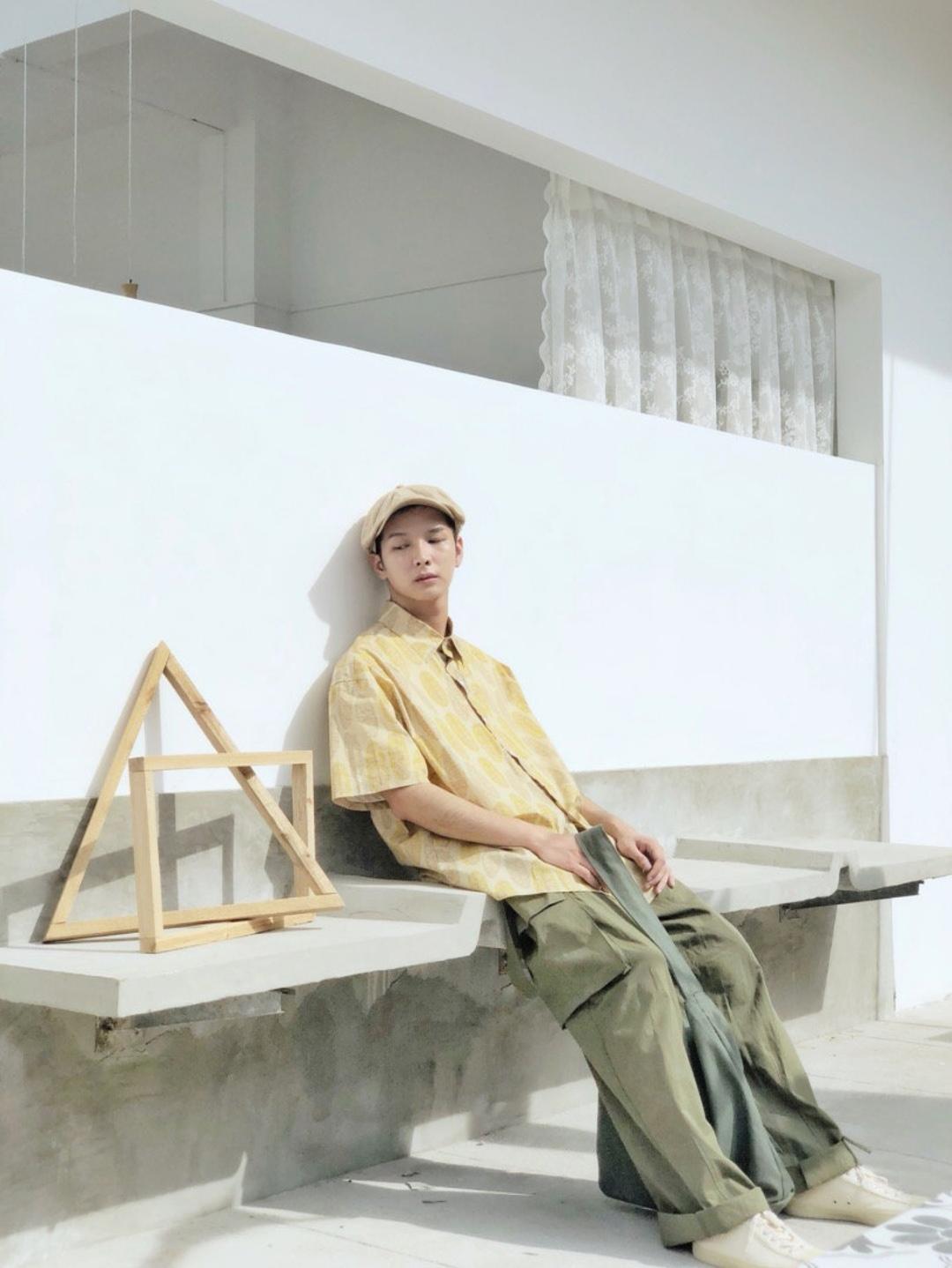 能驾驭“夏威夷”风的都不是普通男人？但可能宽松风才是YYDS