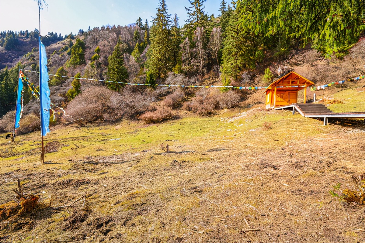 九寨沟最美的一处景点,九寨沟风景区好山好水好风光