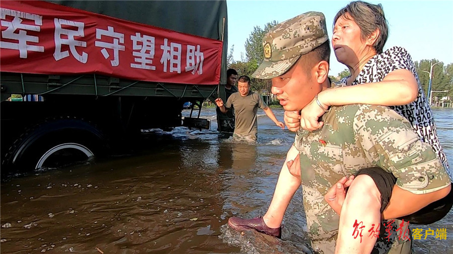 抗洪救灾神器,中国最先进抗洪神器
