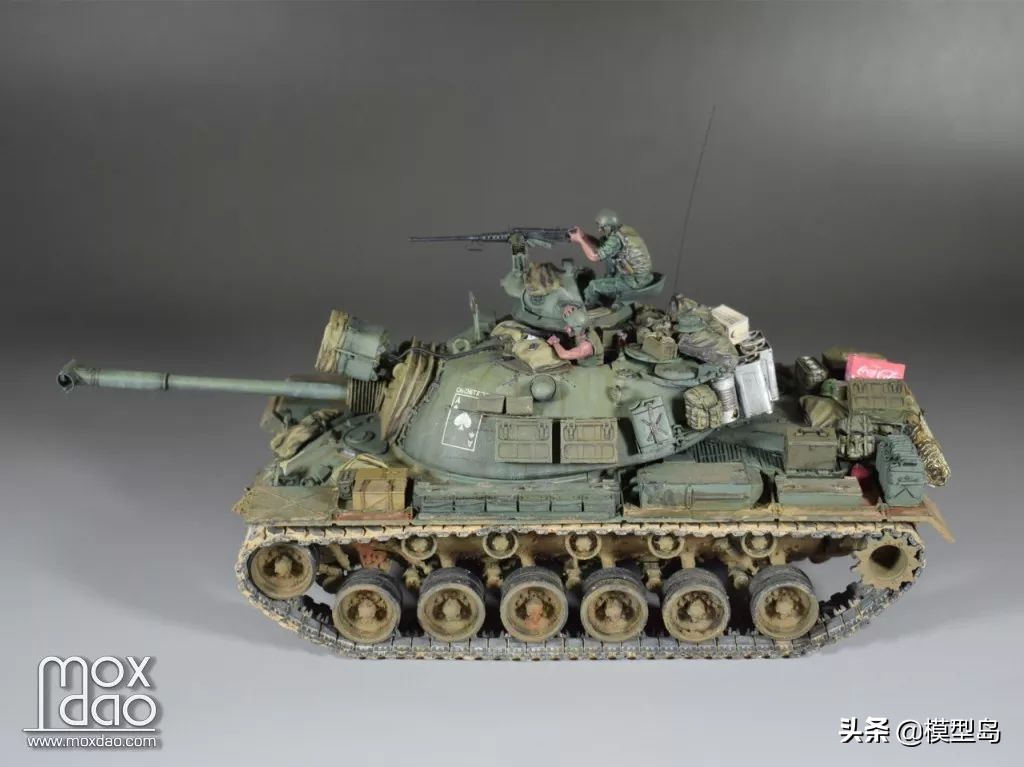 t34-85中型坦克模型,现代1:35主战坦克模型