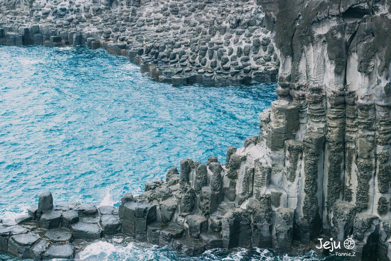 #嗨buy新罗#冬日,济州岛!想大声说遇见你有多幸运