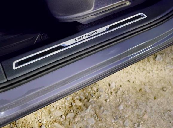 更硬派的大众TiguanOffroad你会买吗