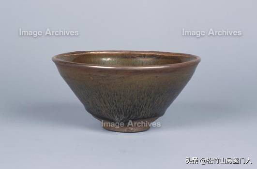 日本收藏的建盏天目曜变,日本国宝级老宋代建盏