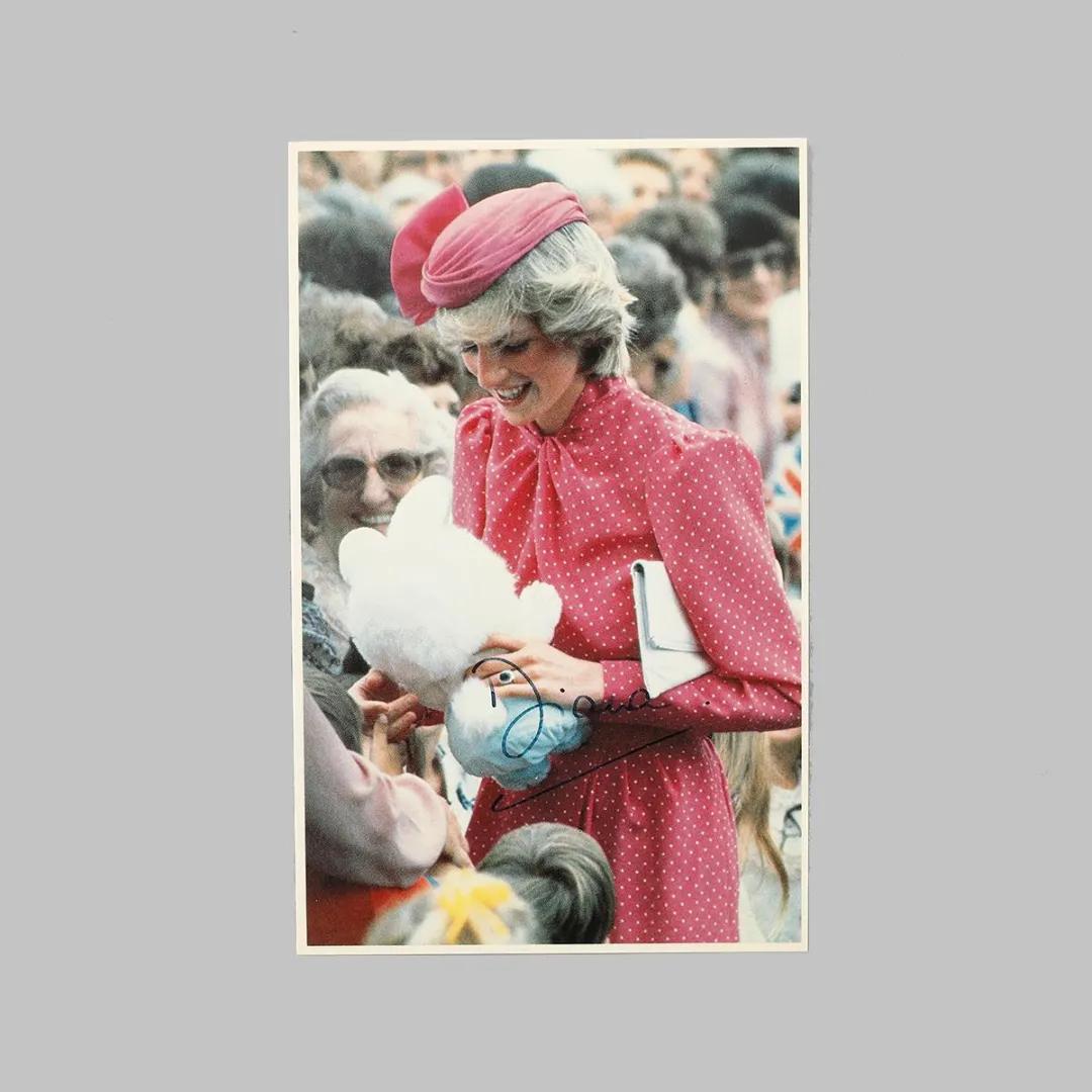 四月模特国风大赏,珍贵人物手迹欣赏