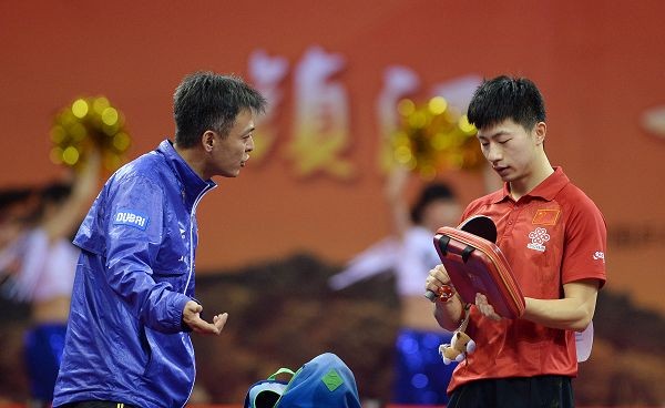 马龙的乒坛传奇,马龙有多受崇拜