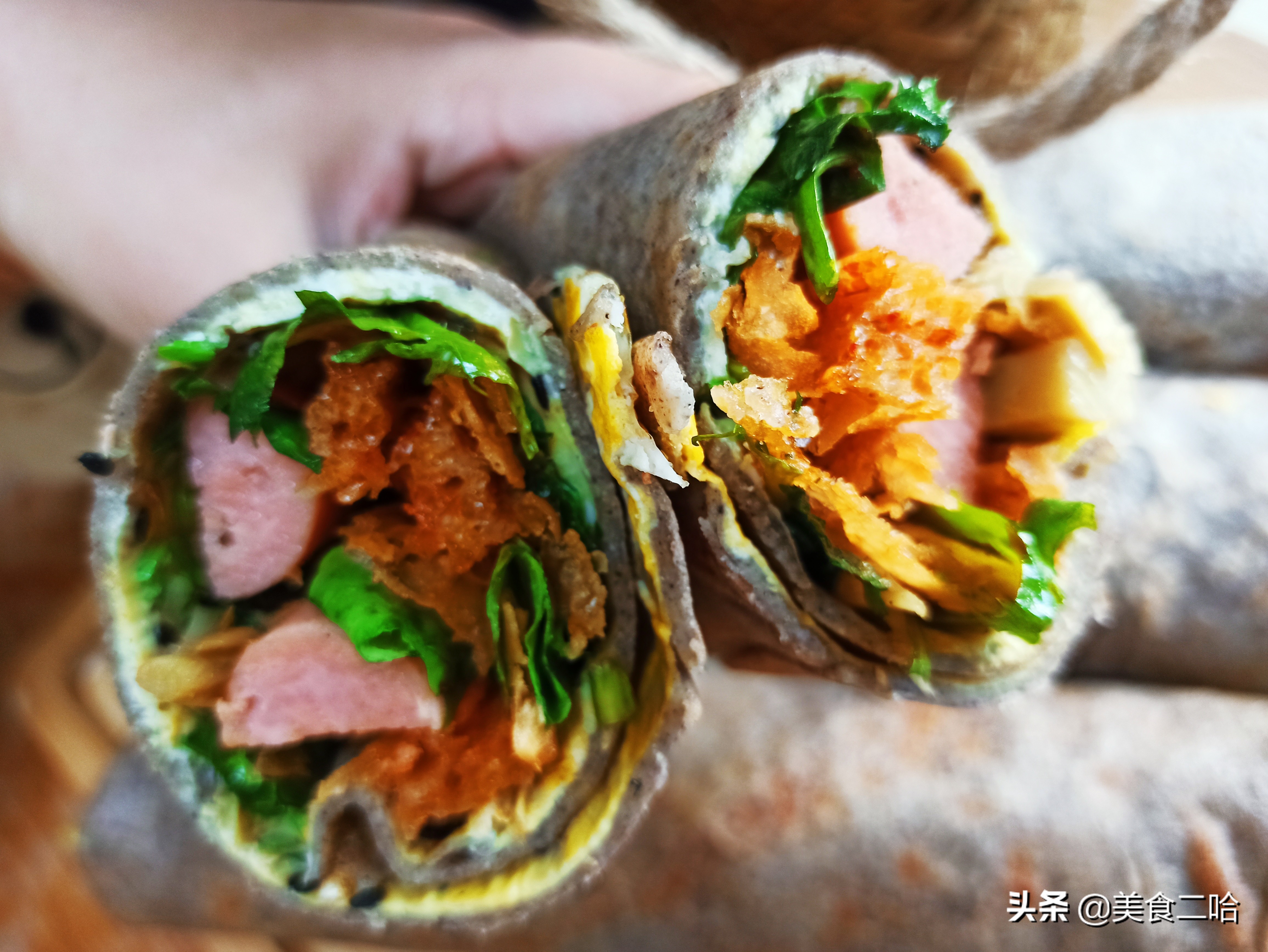 杂粮煎饼制作方法与配方视频教程,杂粮煎饼的做法和配方视频教程