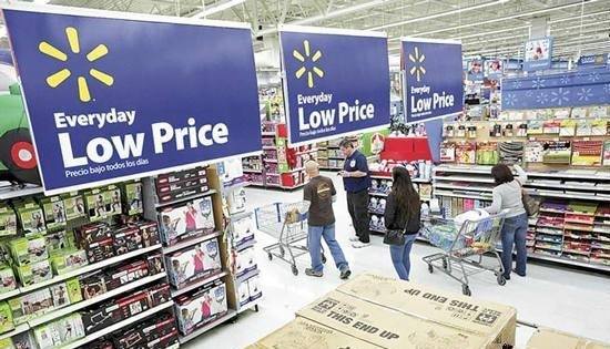 沃尔玛500强排第几,世界500强企业沃尔玛排行2021