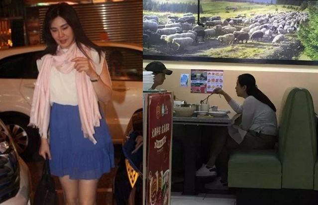 一张照片变身港风女神王祖贤,王祖贤依旧美艳动人