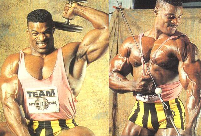 7位顶尖健美运动员，承认在健美生涯中使用过类固醇