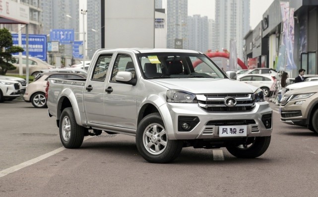 长城皮卡风骏5测评,长城风骏5净气