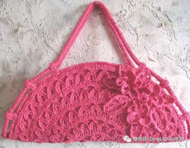 塑料袋编拖鞋,毛线编织浴花袋