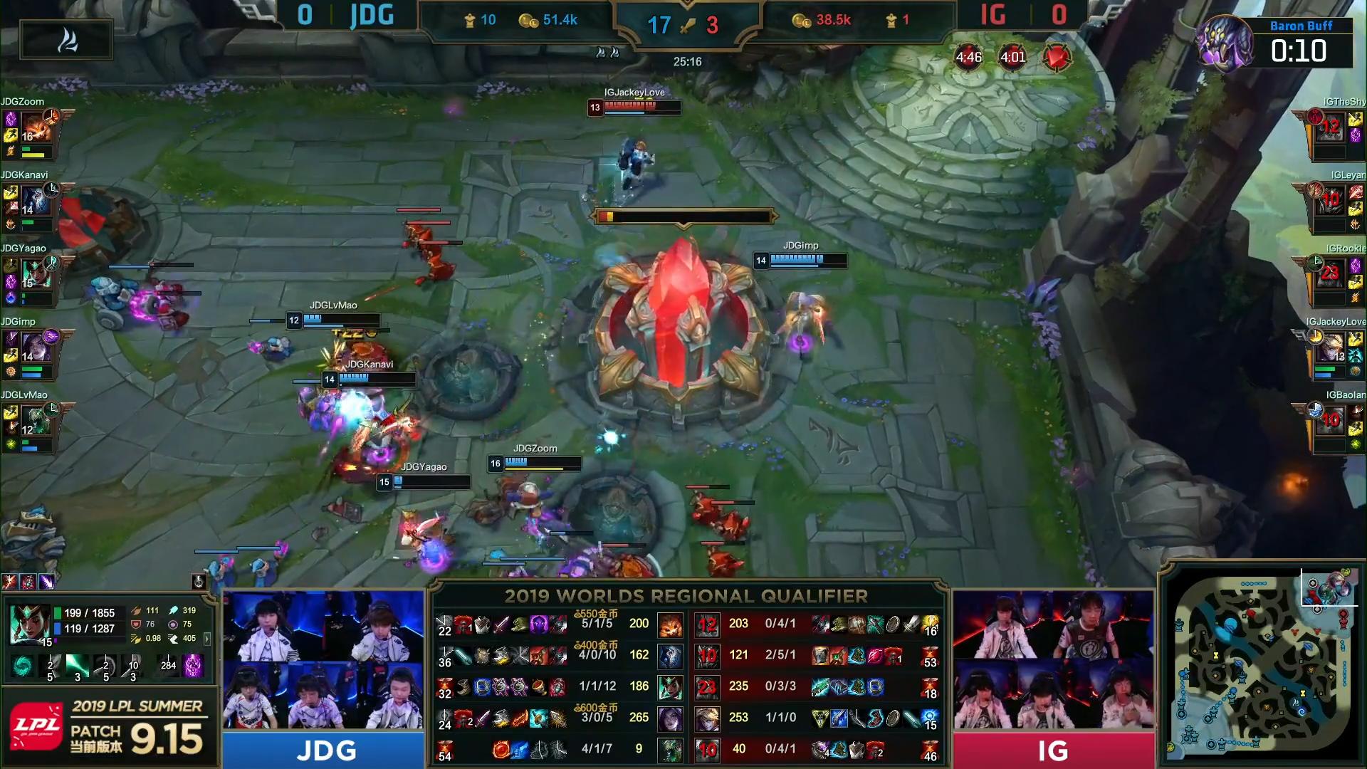 lpl编年史s9,lpl常规赛s9