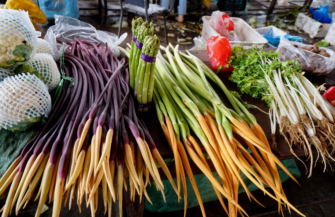 逛农村的农贸市场,逛屏边农贸市场