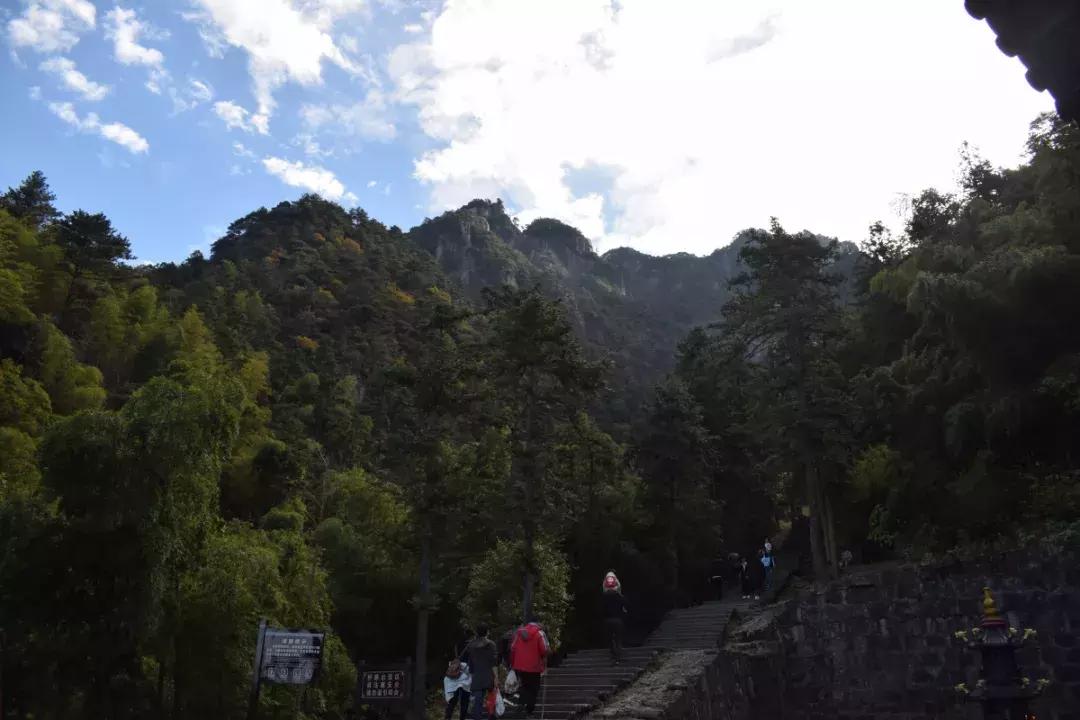 游九华山风景区,游九华山风景