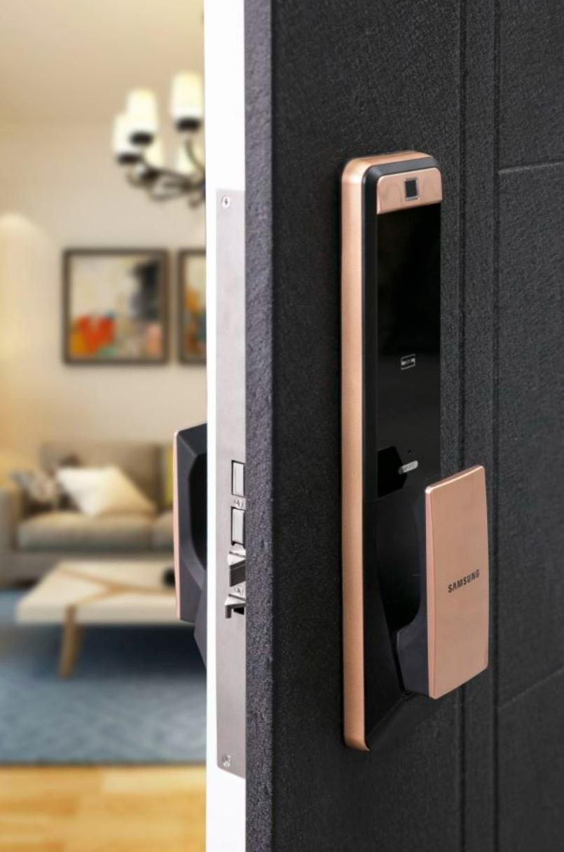 三星智能锁都有哪些优点,三星智能锁2020年新动态