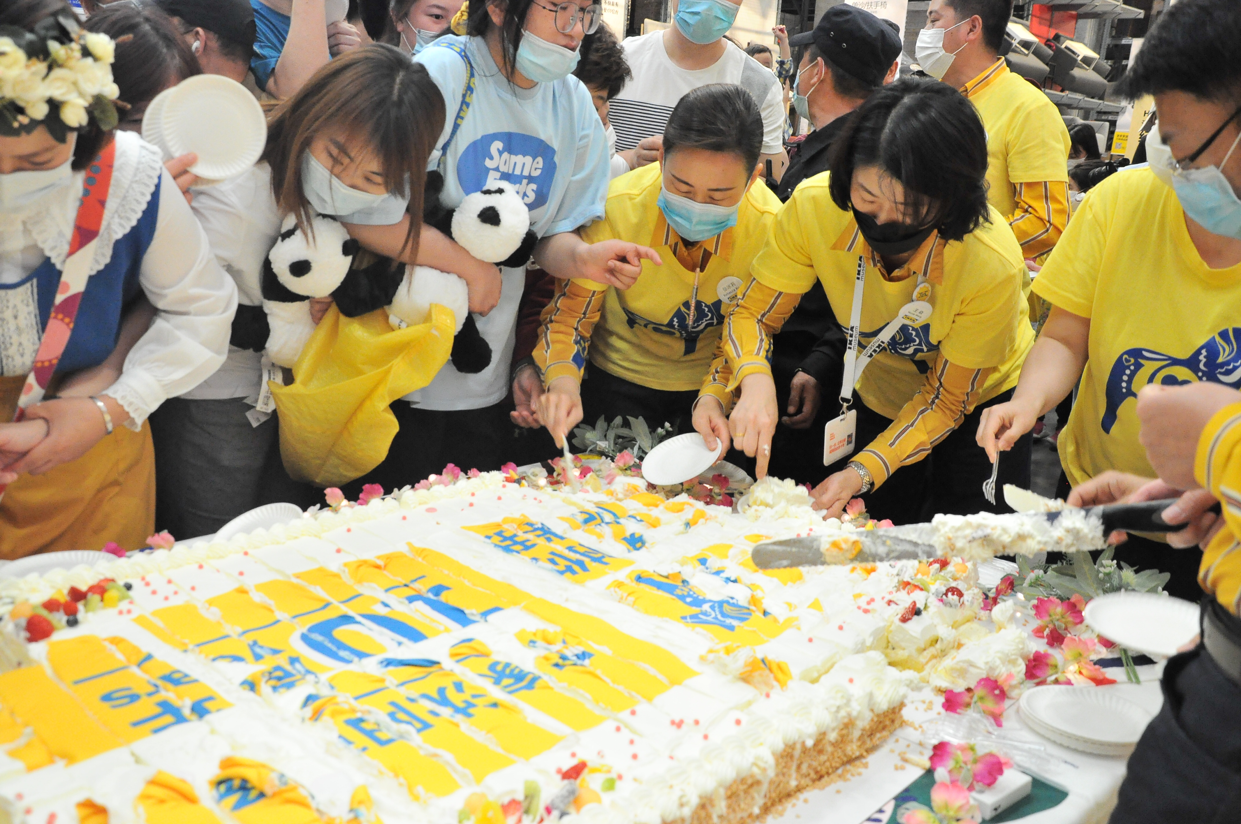 谢谢你陪伴了我们十年,沈阳宜家10周年