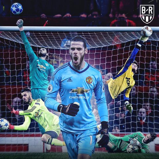 曼联门将德赫亚对比亨德森,曼联7分钟追3球德赫亚神扑