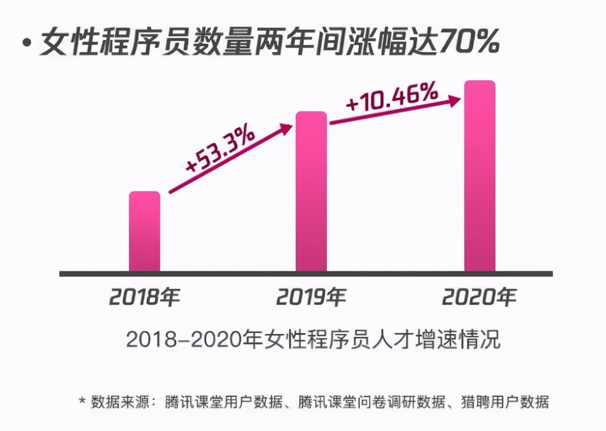女性程序员的发展前景,it程序员行业