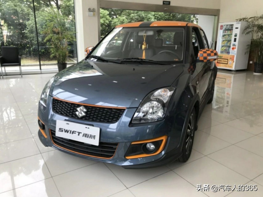 日系的铃木雨燕,日系铃木汽车雨燕