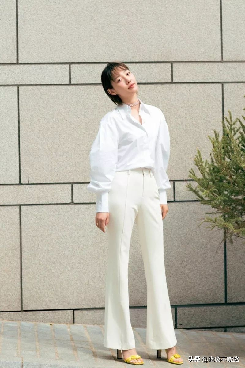 今年最流行的阔腿裤女款米色,新款裤子女最流行的阔腿裤