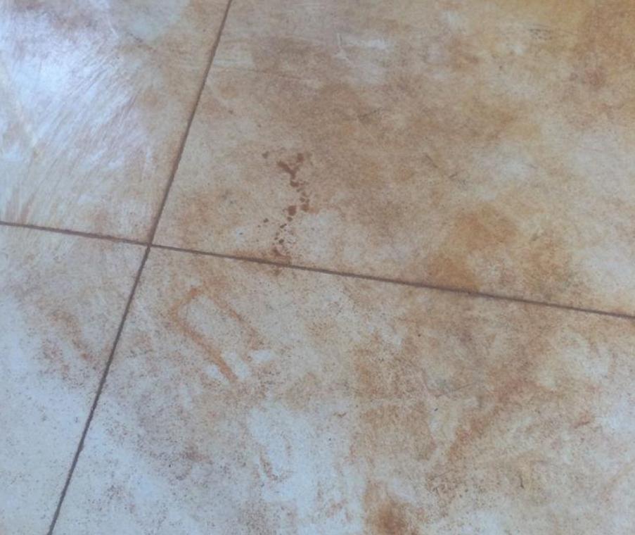 瓷砖地面太脏了怎么清理,地面瓷砖脏了怎么处理