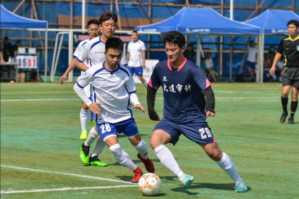 大连市西岗区2020年区长杯足球联赛开赛