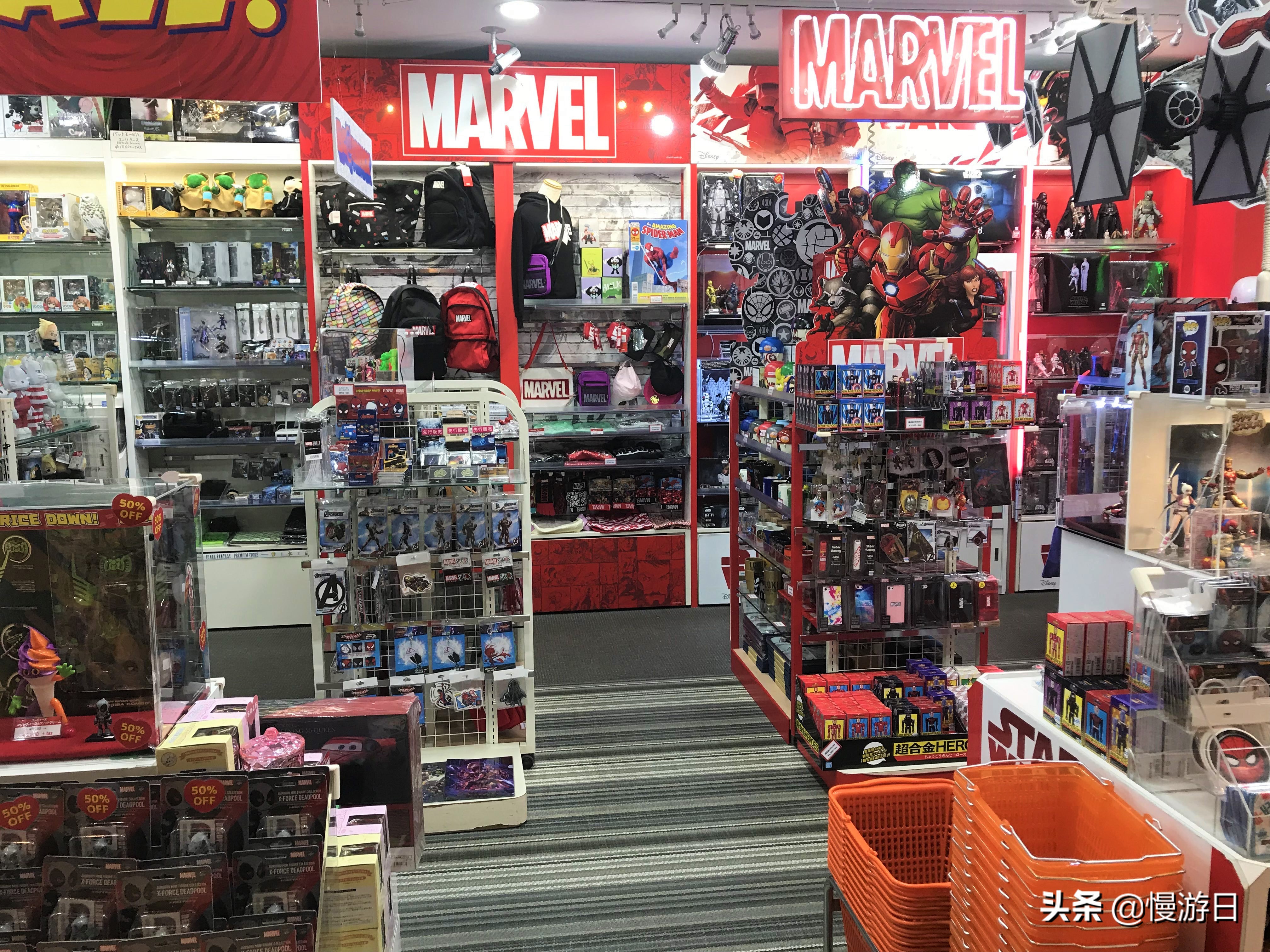 不要只去秋叶原！实探东京表参道拥有各种动漫周边精品的专门店