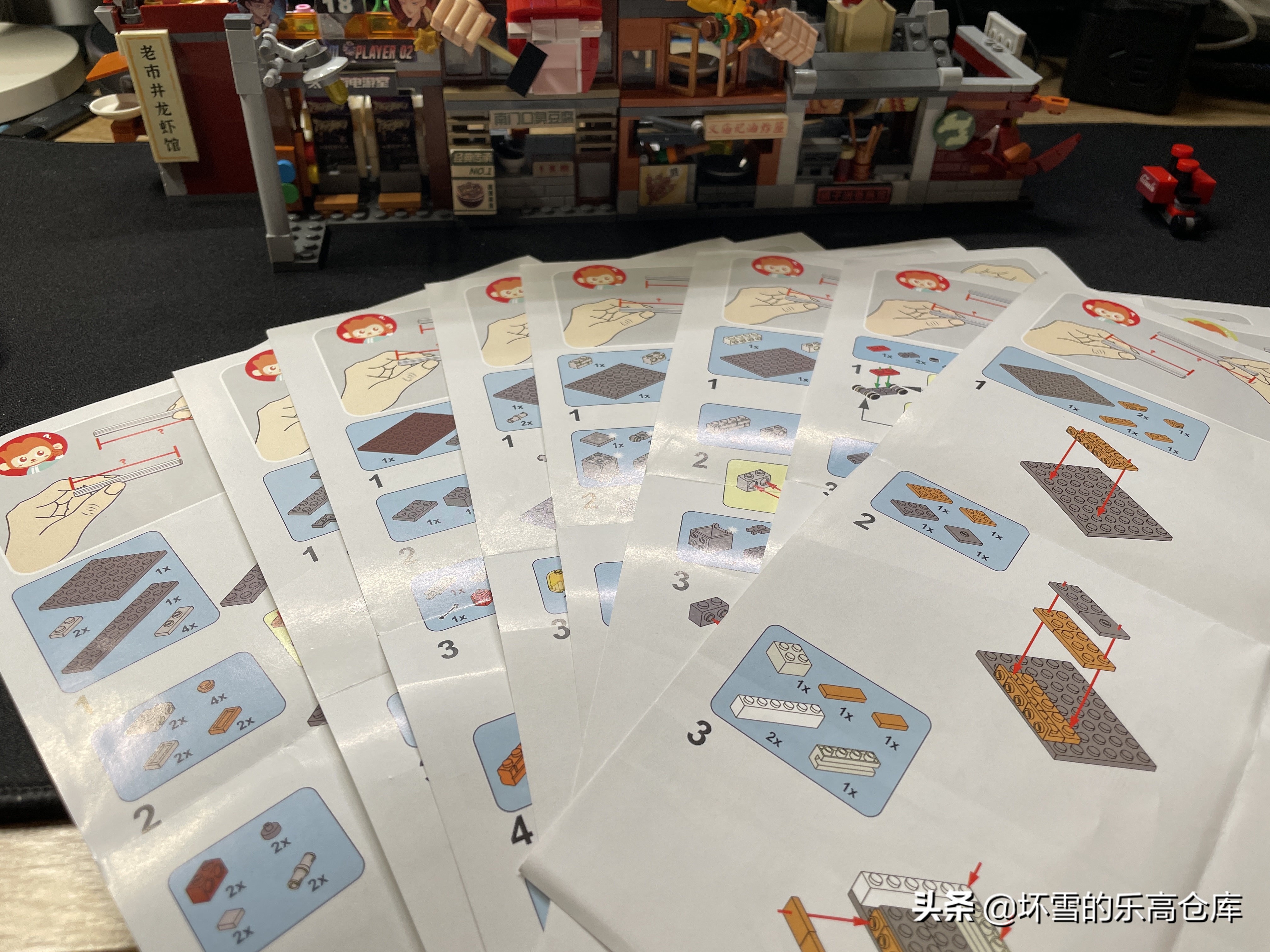 宅家云游的好东西：佳奇积木带你逛长沙老市集，有那个感觉了