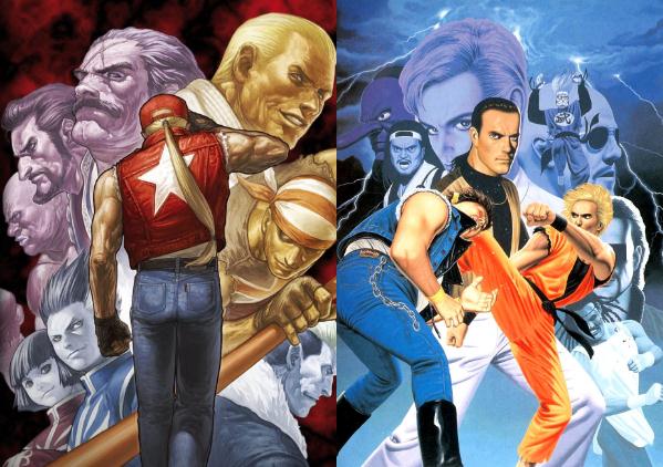 拳皇饿狼特瑞的实力,拳皇饿狼传说故事