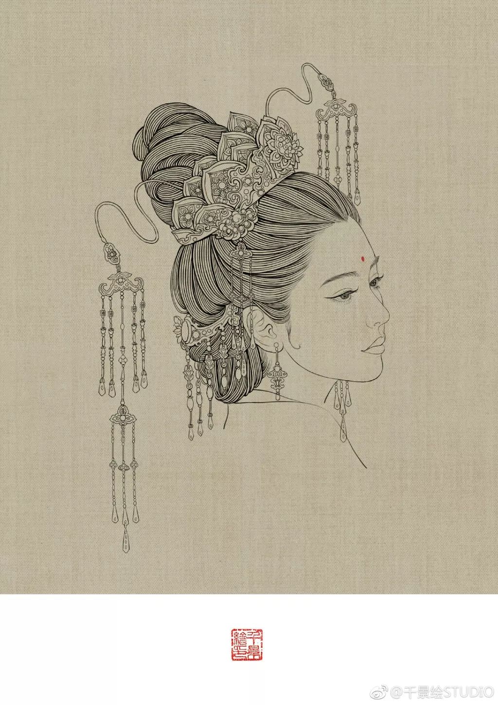 最难画最漂亮的公主,怎么画出优美的又好看的公主