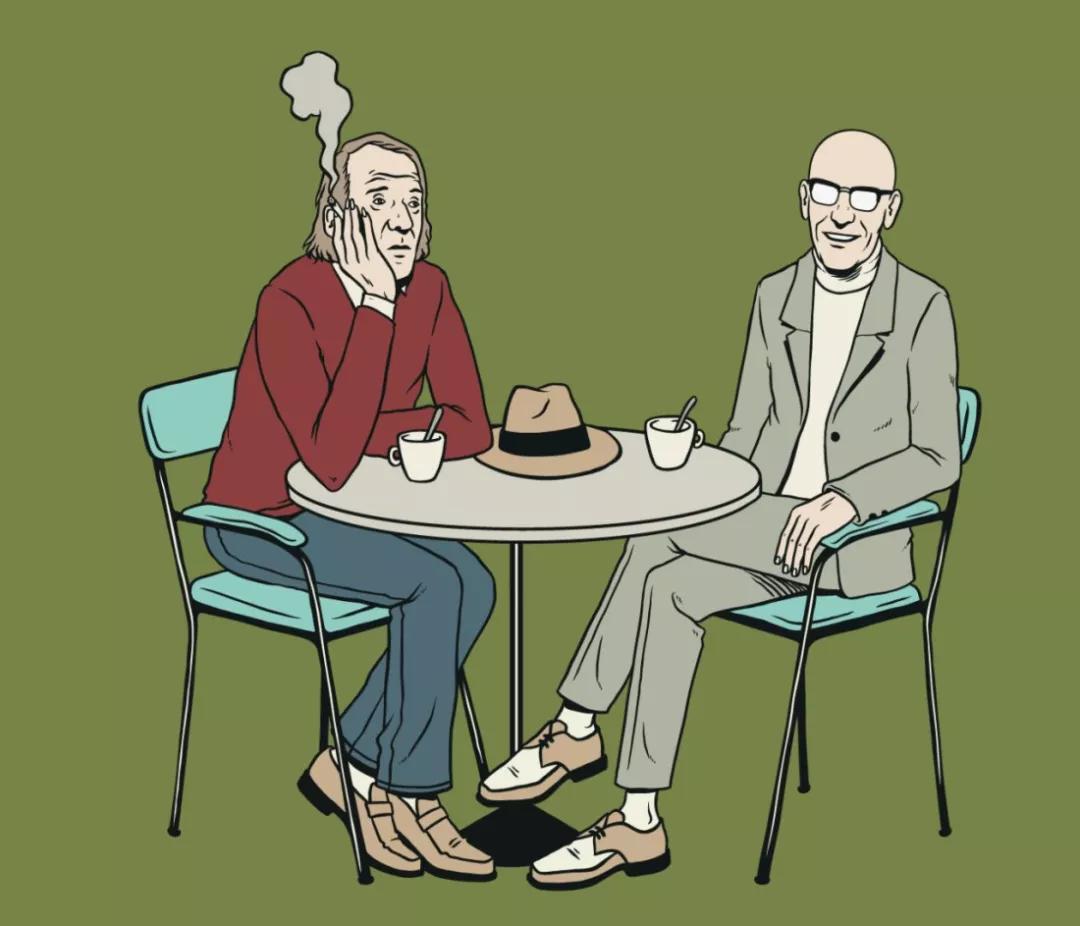 福柯的现状,福柯近况