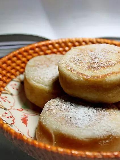 酒香浓郁的酒酿饼,酒酿饼咸味