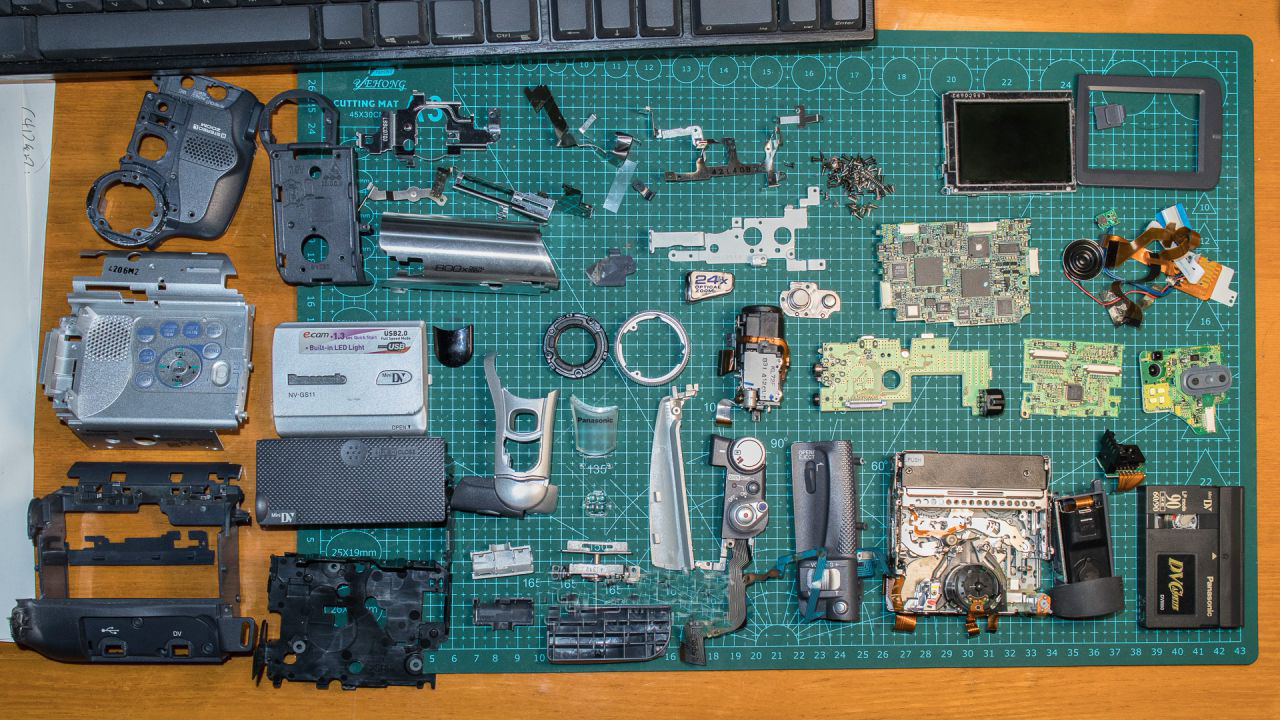 老款磁带dv摄像机工作原理,手持dv磁带摄像机