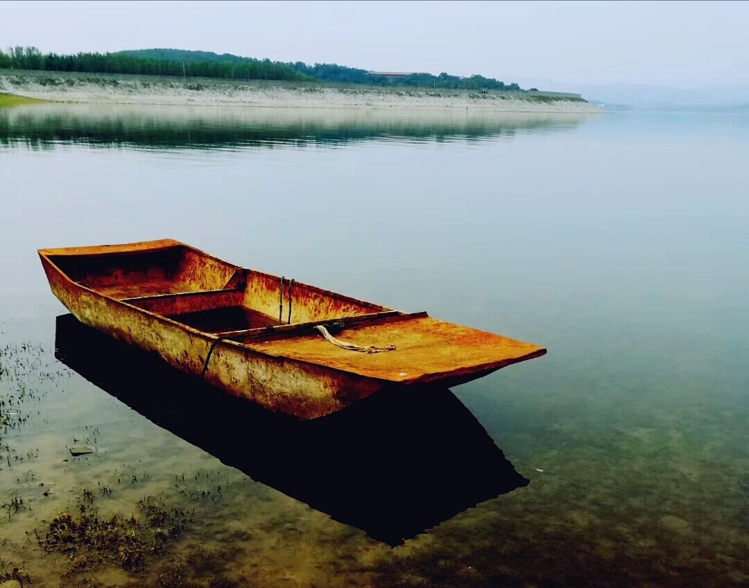 淹没的耿集古镇，邱公城若隐若现｜南桥琴