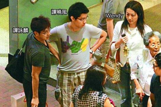 谭咏麟与朱咏婷怎么认识的,谭咏麟娶朱咏婷