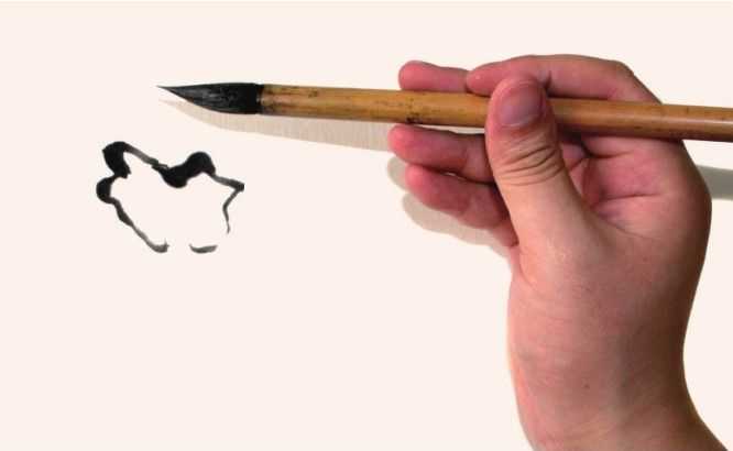 国画牡丹和石头的画法图片,初学国画牡丹花头画法图解