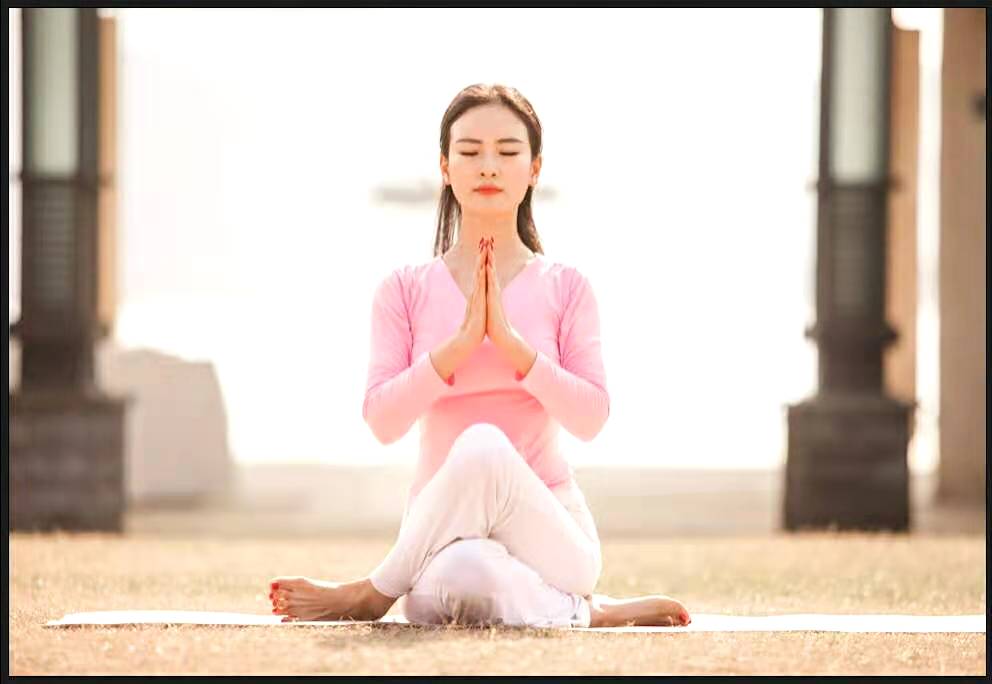 瑜·缘/ 记瑜伽修行者—杨阳