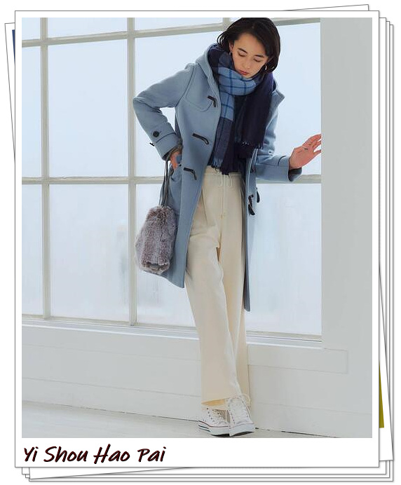 时尚围巾的10种围法,优雅时髦的围巾搭配