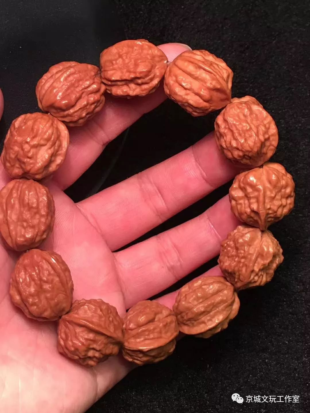小核桃手串挑选方法,小核桃手串挑选全攻略