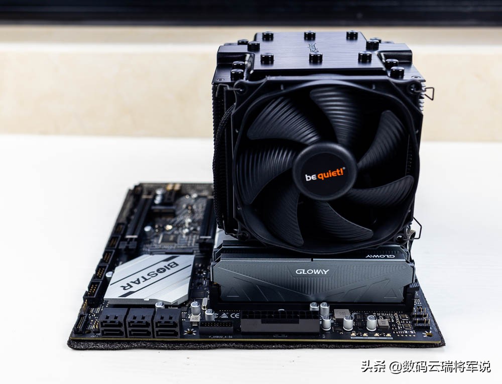 必酷pro4散热器怎么样,冷静风冷散热器