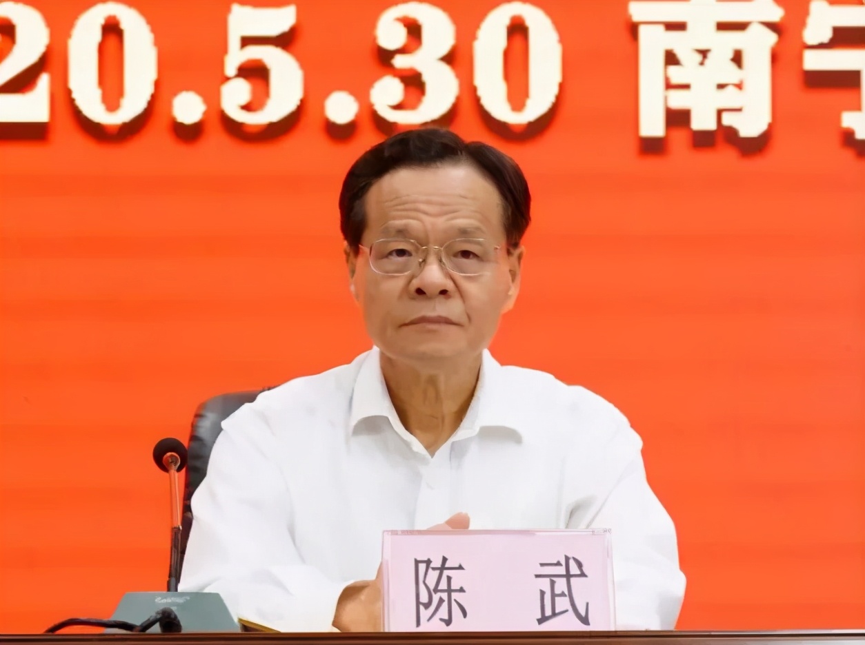 正处级干部陈武,陈武担任什么职务